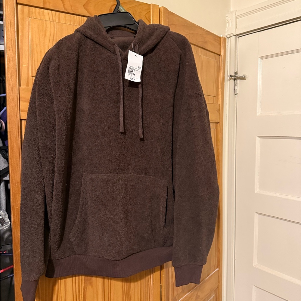 Forever 21 Brown Men's Hoodie Sweater